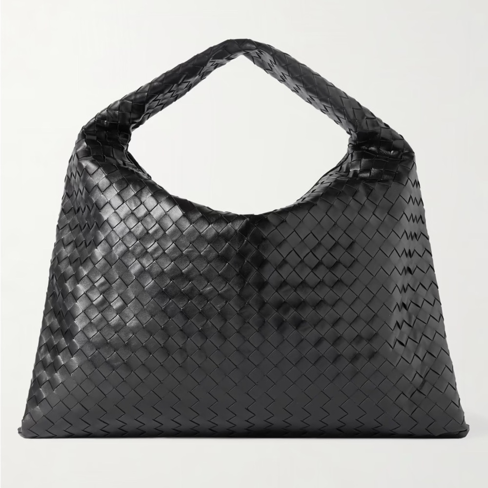 Bottega Veneta Hop Intrecciato leather tote